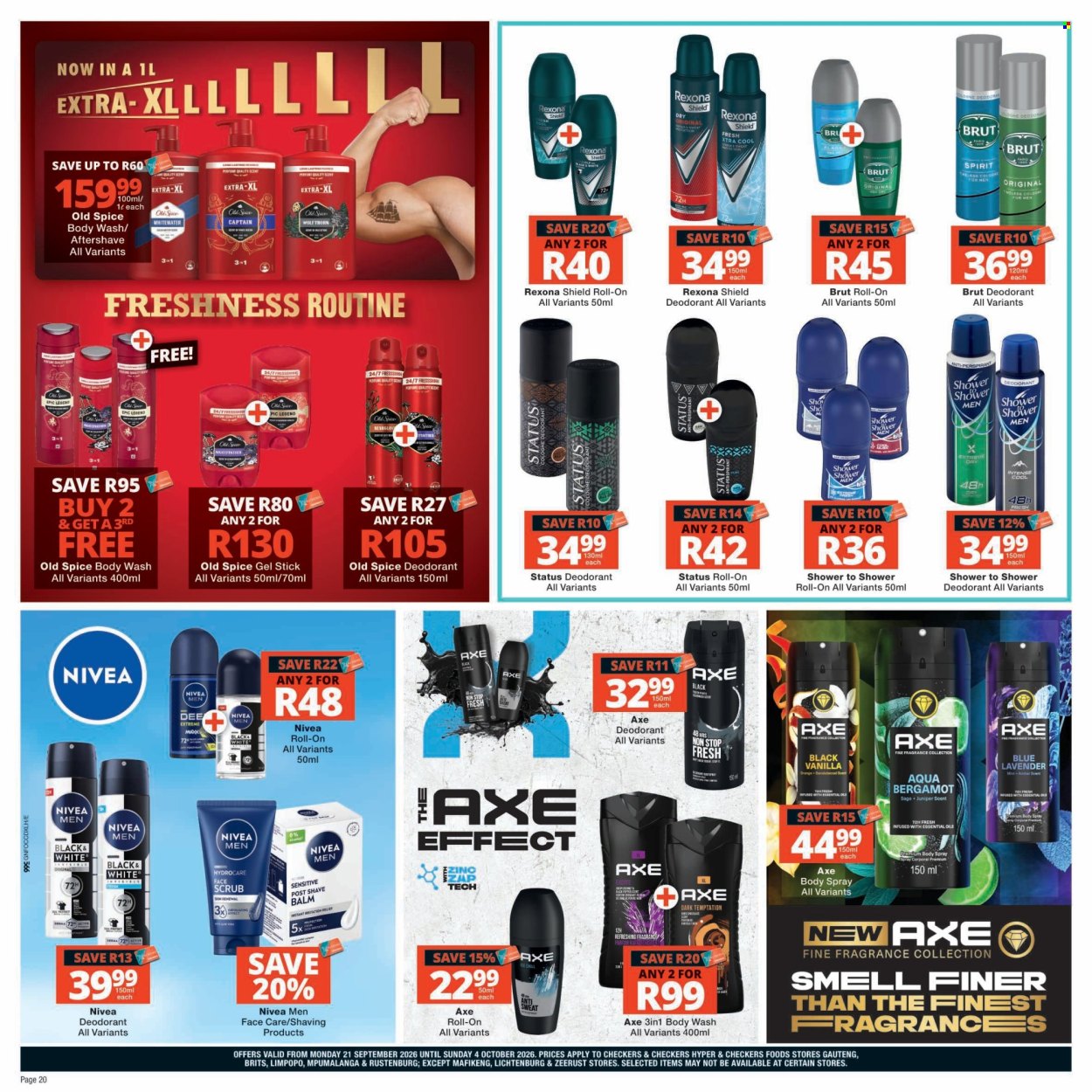 Checkers specials - 21/09/2026 - 04/10/2026. Page 20