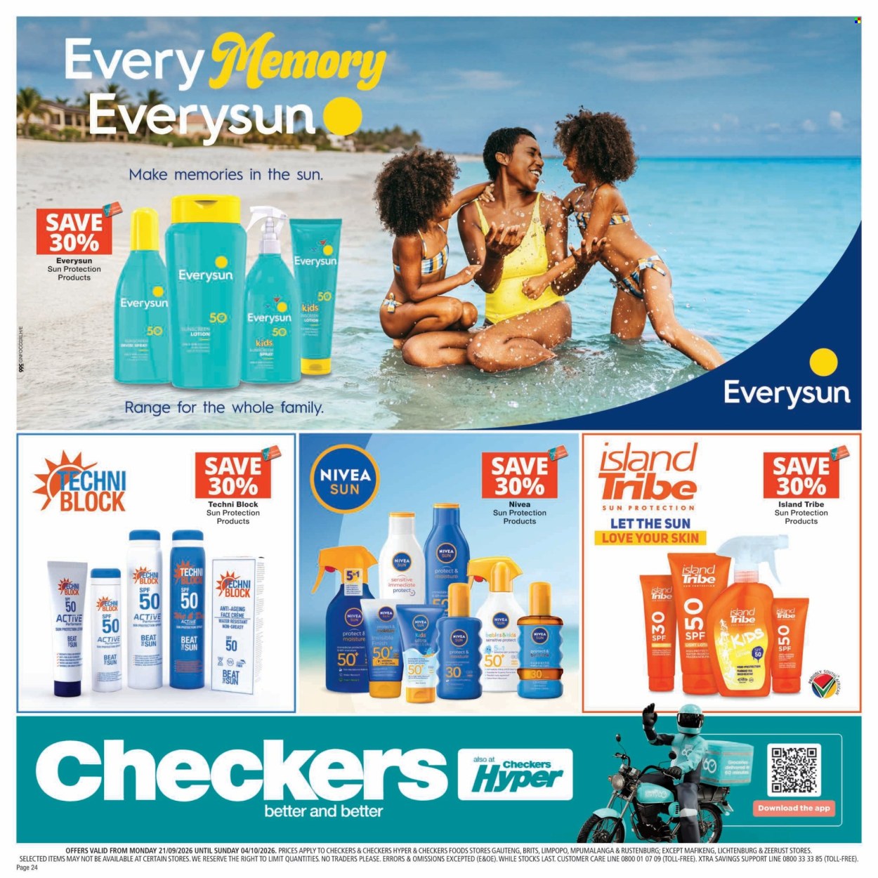Checkers specials - 21/09/2026 - 04/10/2026. Page 24