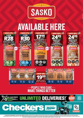 Checkers catalogue  - 21/09/2026 - 04/10/2026.