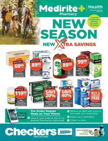 Checkers catalogue  - 21/09/2026 - 06/10/2026.
