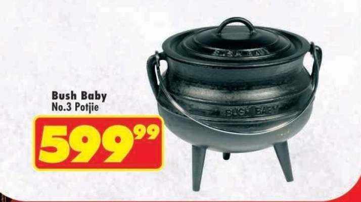 Bush Baby No.3 Potjie