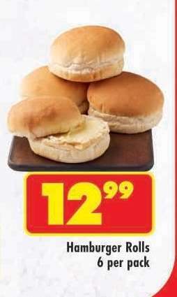 Hamburger Rolls