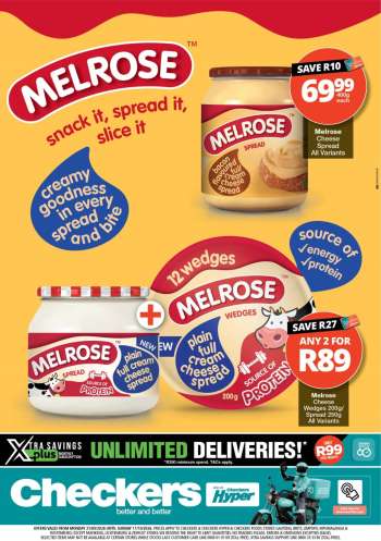 Checkers catalogue  - 21/09/2026 - 11/10/2026.