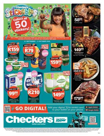 Checkers catalogue  - 21/09/2026 - 11/10/2026.