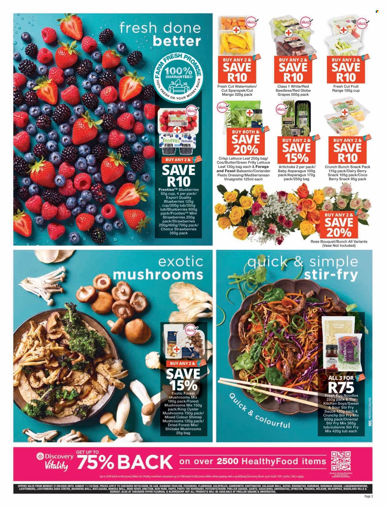 Checkers specials - 21/09/2026 - 11/10/2026. Page 3