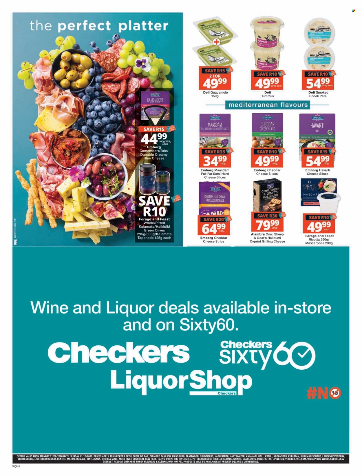 Checkers specials - 21/09/2026 - 11/10/2026. Page 4