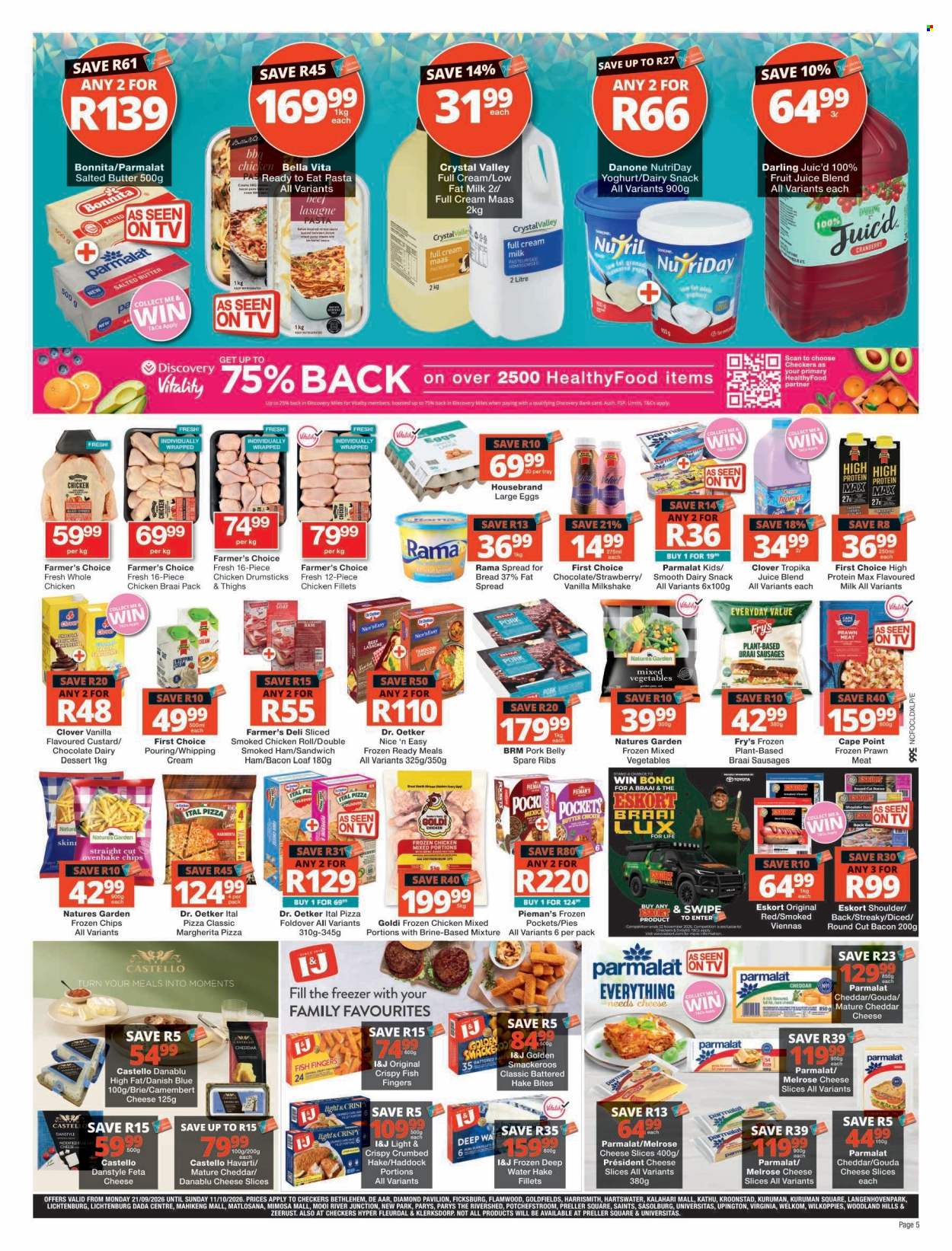Checkers specials - 21/09/2026 - 11/10/2026. Page 5