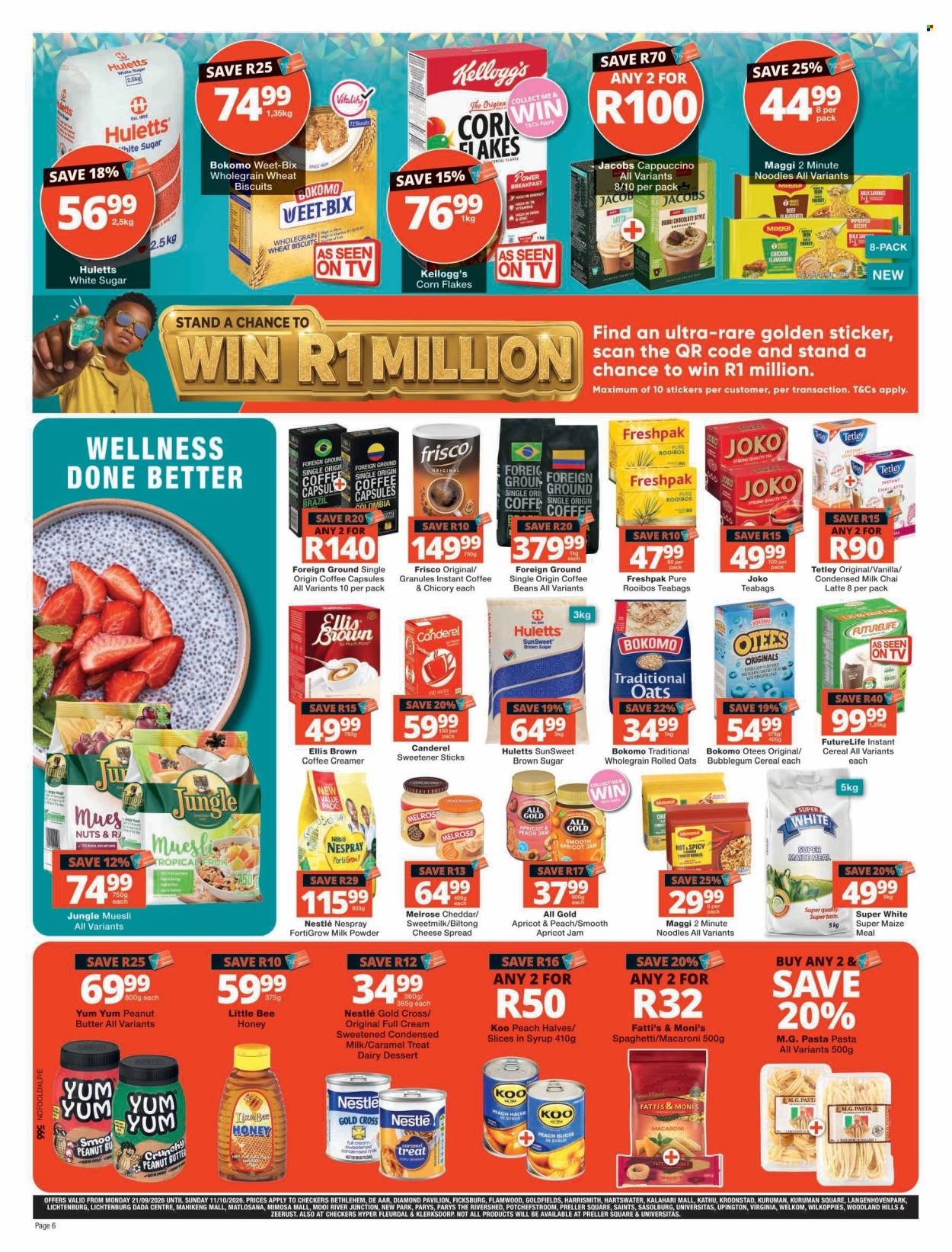 Checkers specials - 21/09/2026 - 11/10/2026. Page 6
