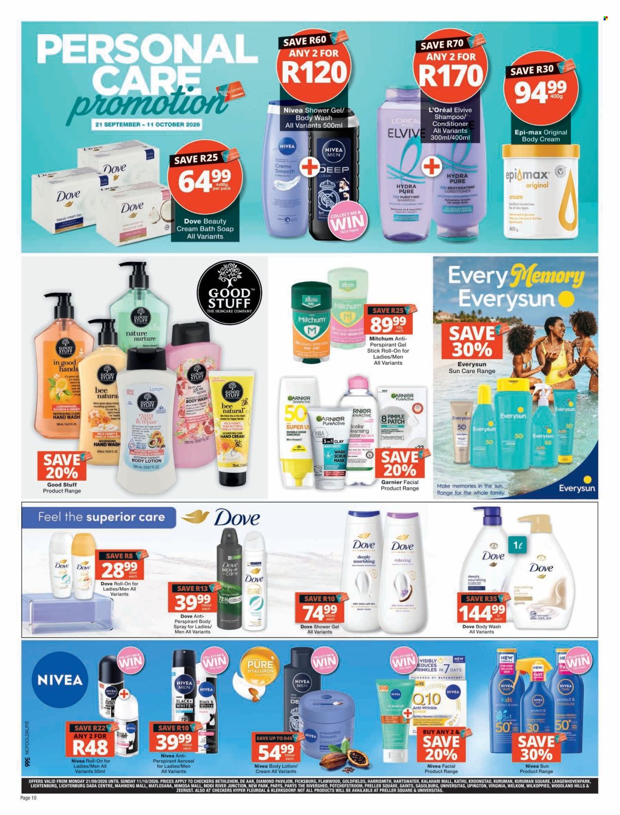 Checkers specials - 21/09/2026 - 11/10/2026. Page 10