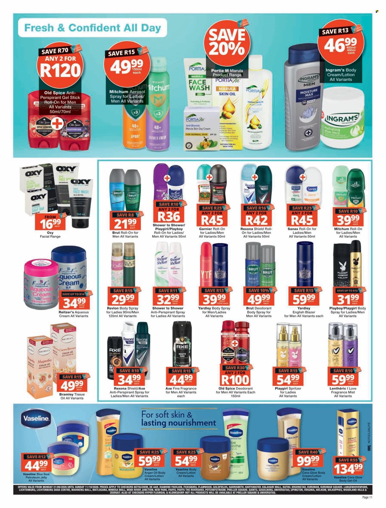 Checkers specials - 21/09/2026 - 11/10/2026. Page 11