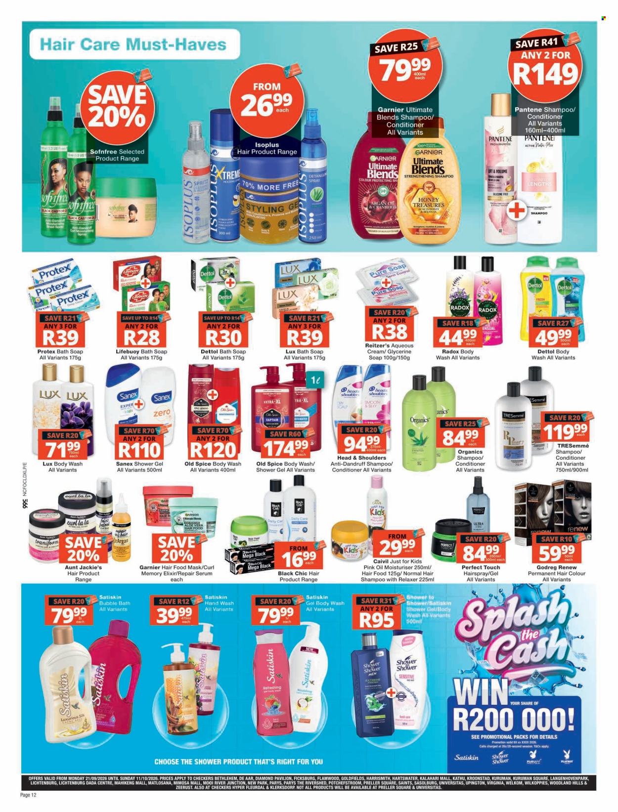 Checkers specials - 21/09/2026 - 11/10/2026. Page 12