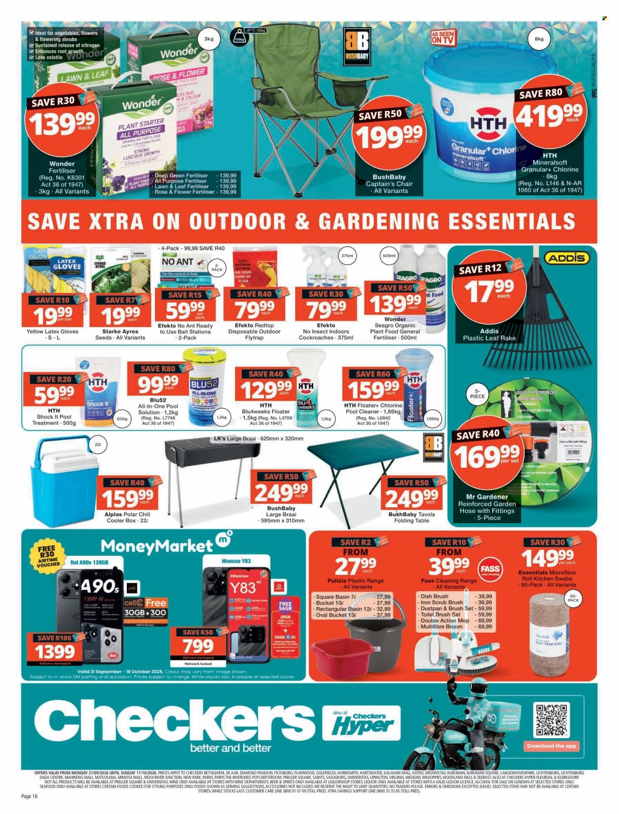 Checkers specials - 21/09/2026 - 11/10/2026. Page 16