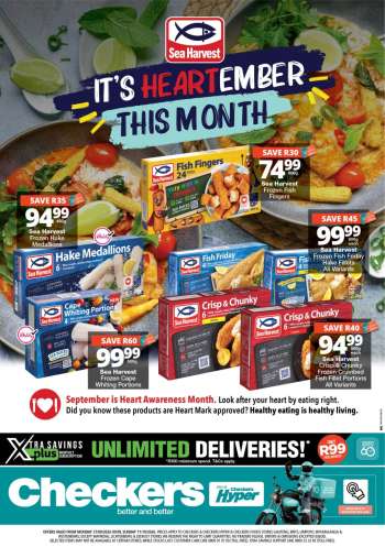 Checkers catalogue  - 21/09/2026 - 11/10/2026.