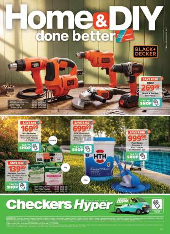 Checkers catalogue  - 21/09/2026 - 11/10/2026.