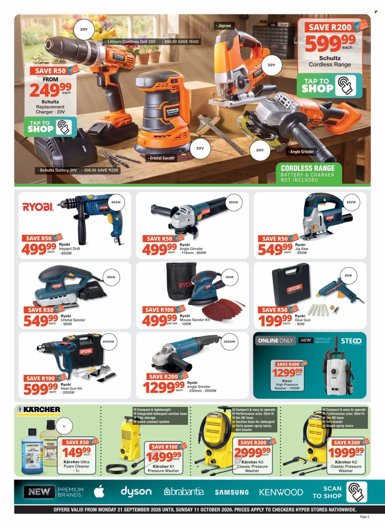 Checkers specials - 21/09/2026 - 11/10/2026. Page 3