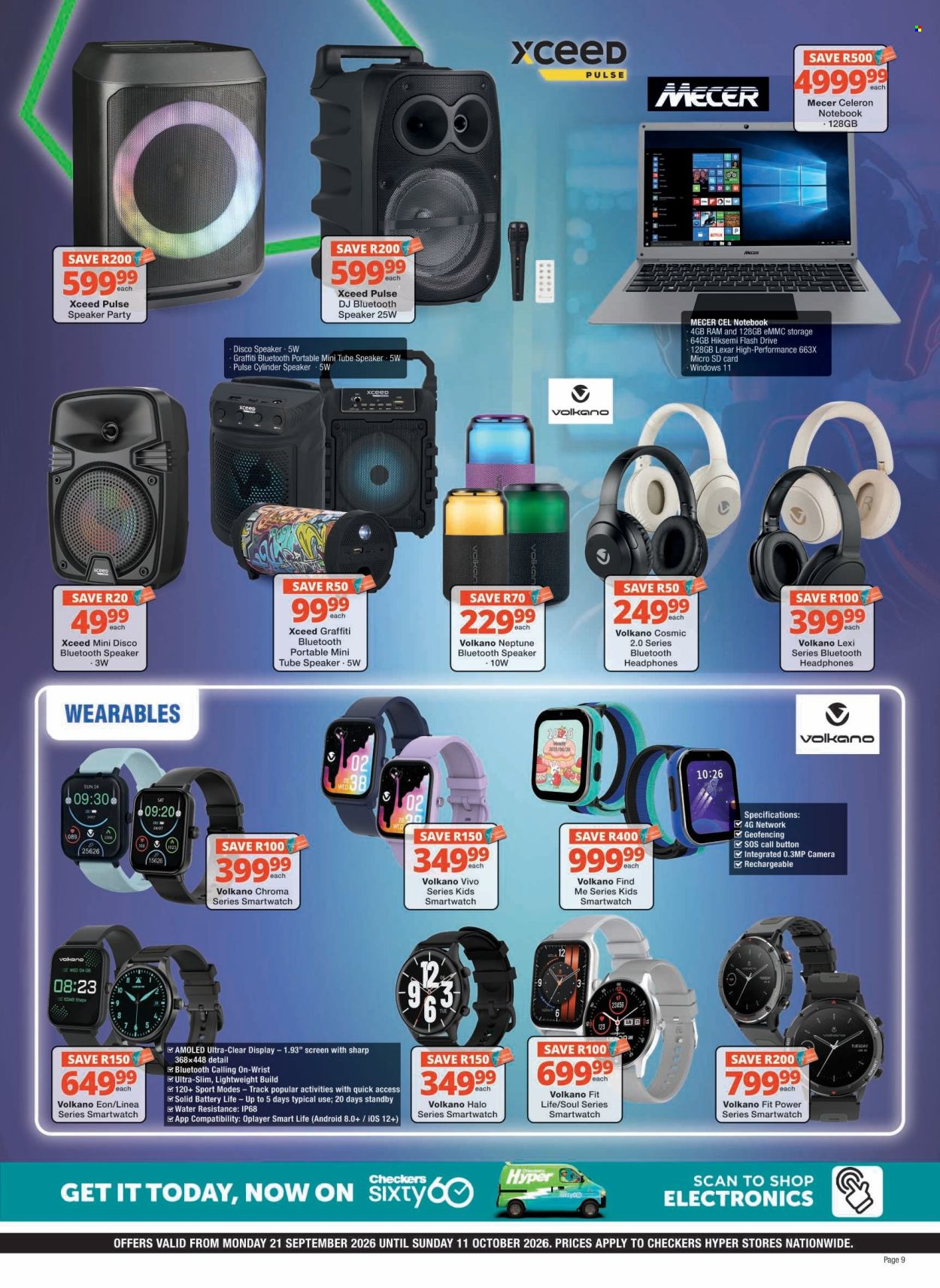 Checkers specials - 21/09/2026 - 11/10/2026. Page 9