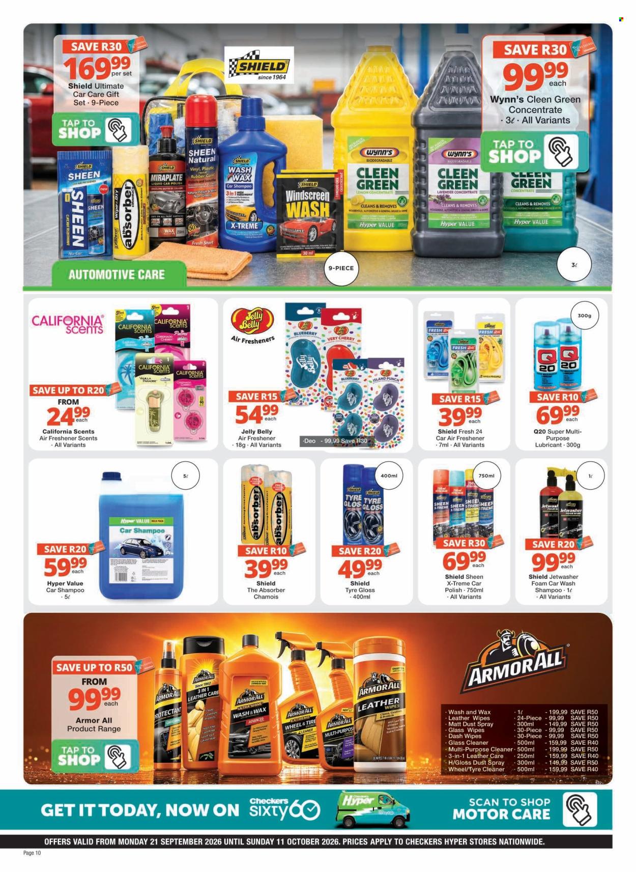 Checkers specials - 21/09/2026 - 11/10/2026. Page 10