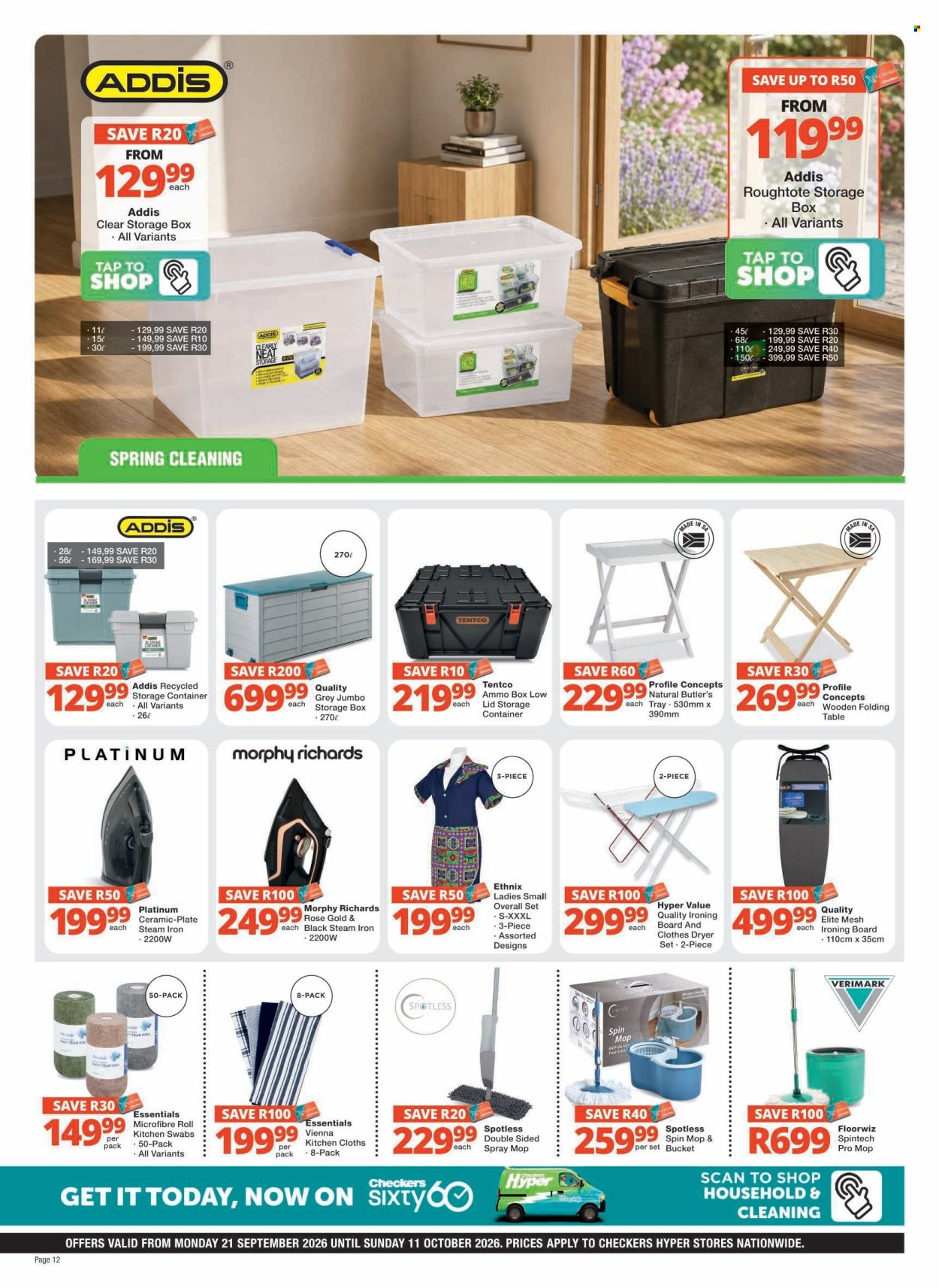 Checkers specials - 21/09/2026 - 11/10/2026. Page 12