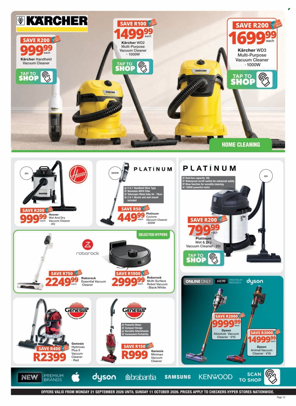 Checkers specials - 21/09/2026 - 11/10/2026. Page 13