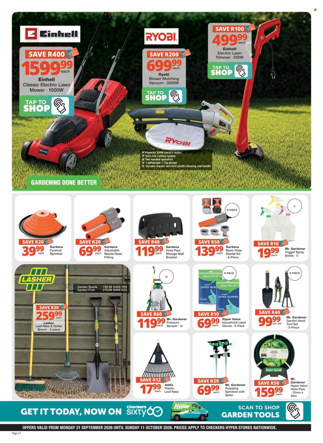 Checkers specials - 21/09/2026 - 11/10/2026. Page 14