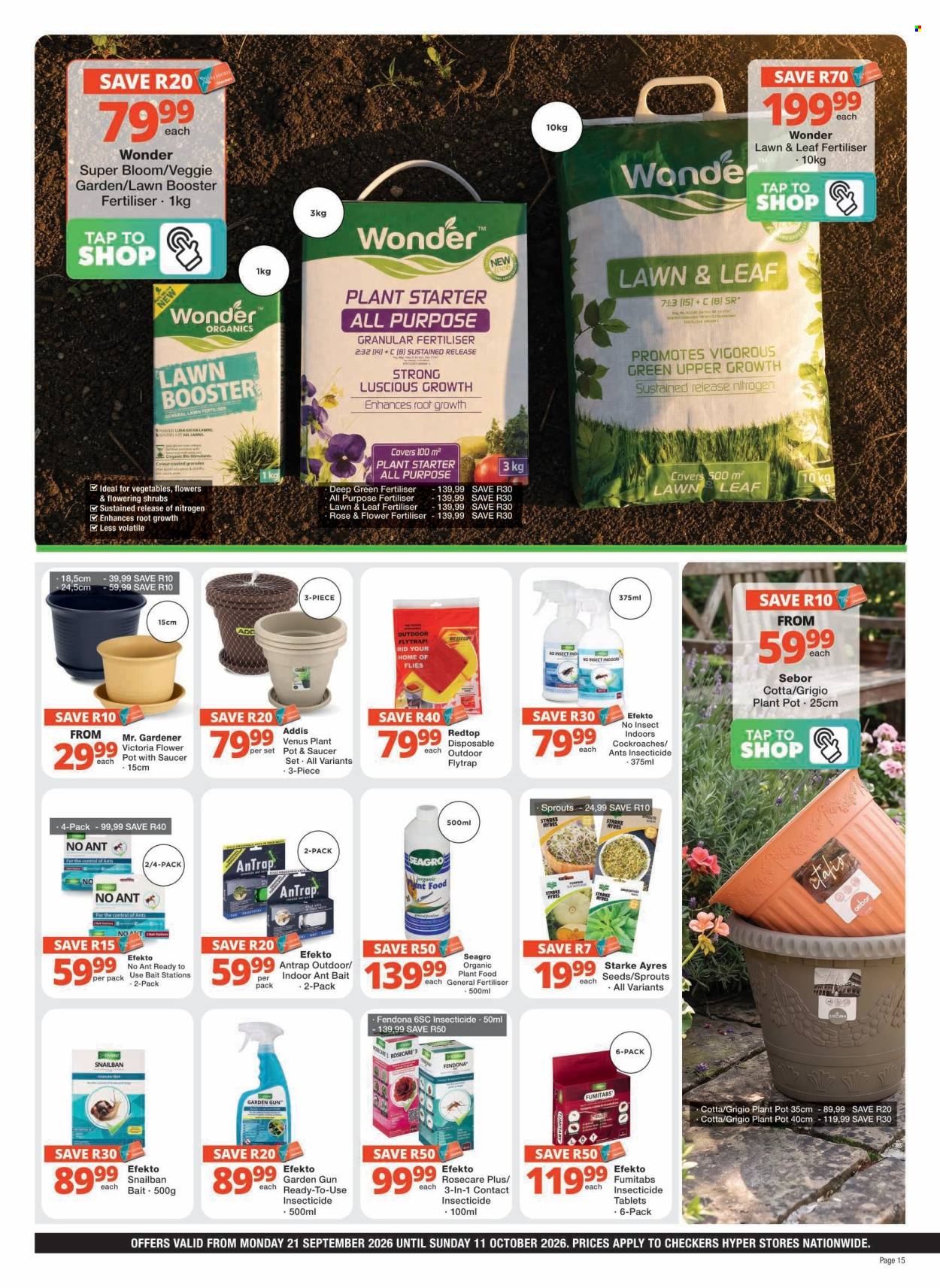 Checkers specials - 21/09/2026 - 11/10/2026. Page 15
