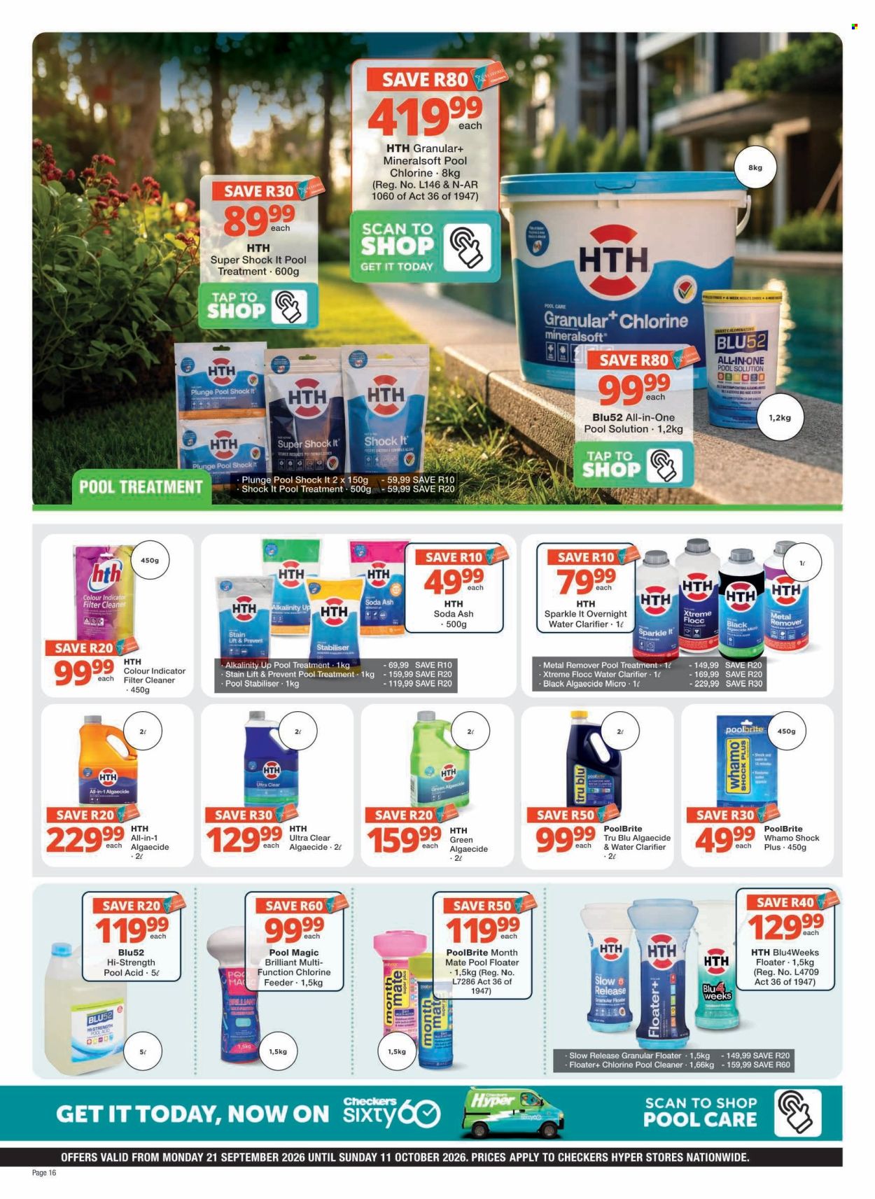 Checkers specials - 21/09/2026 - 11/10/2026. Page 16