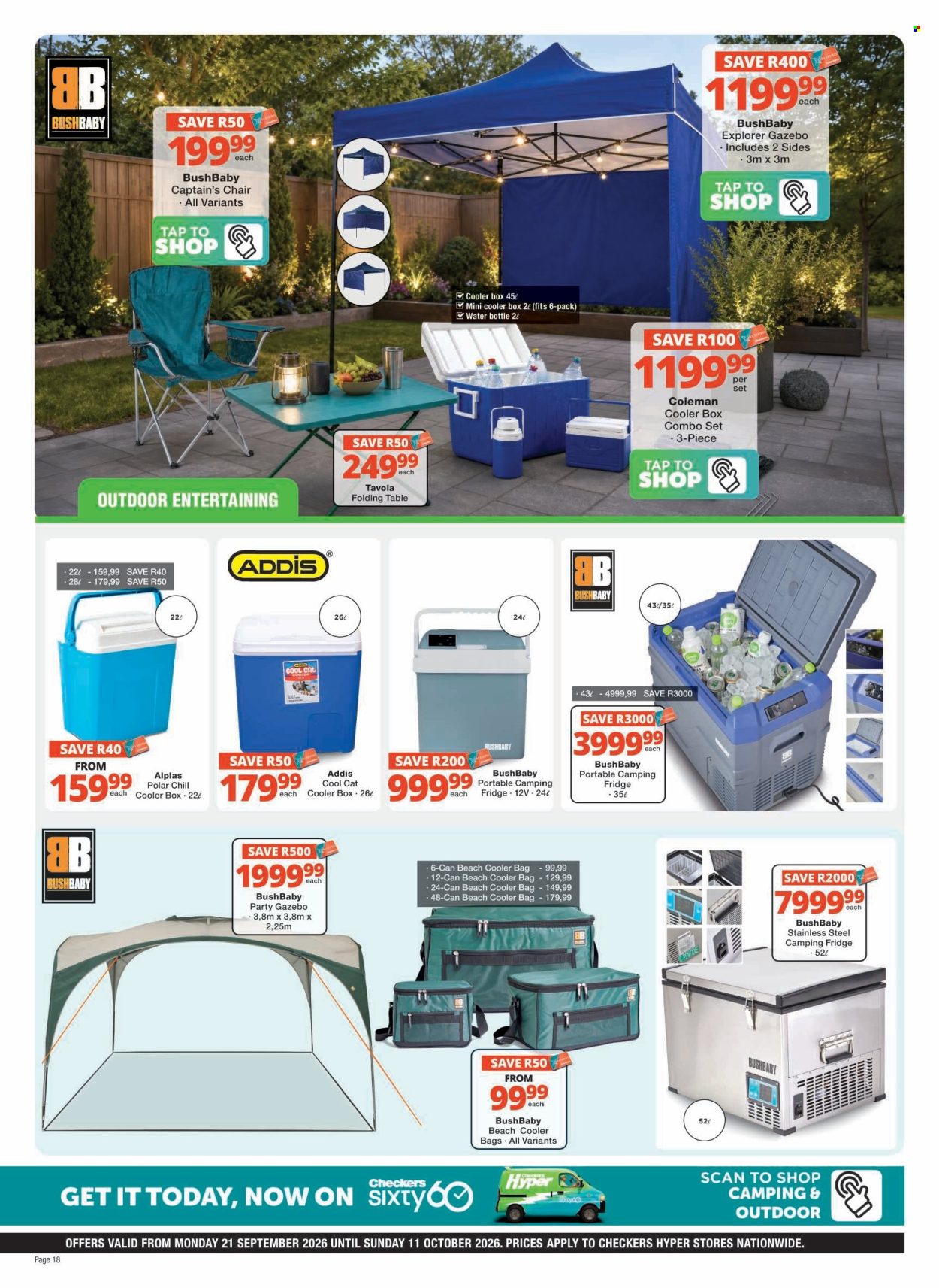 Checkers specials - 21/09/2026 - 11/10/2026. Page 18