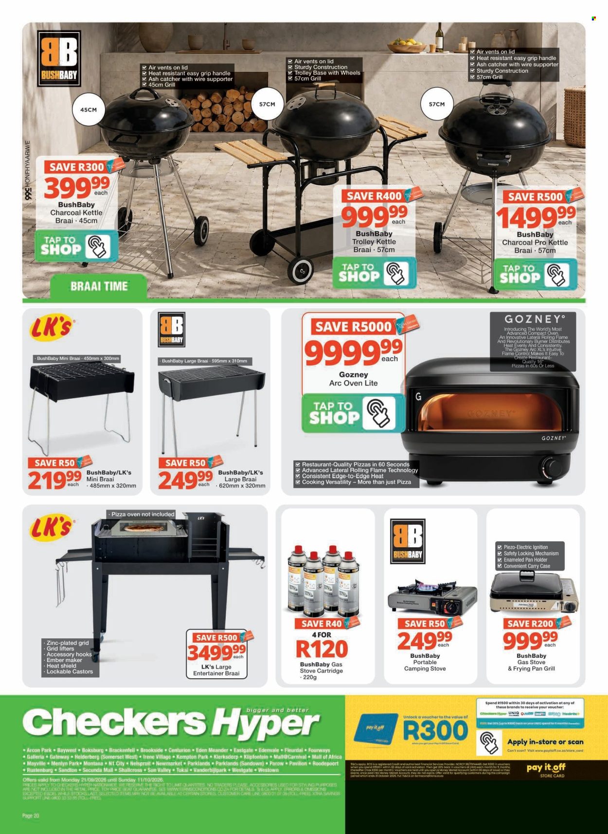 Checkers specials - 21/09/2026 - 11/10/2026. Page 20
