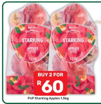 PnP Starking Apples 1.5kg