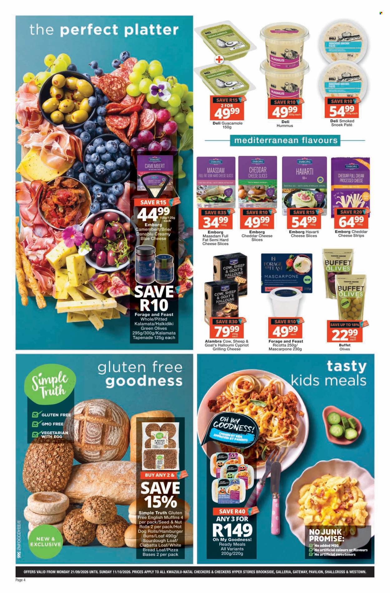 Checkers specials - 21/09/2026 - 11/10/2026. Page 4