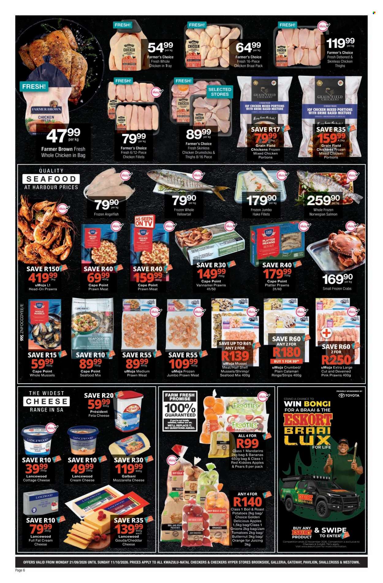 Checkers specials - 21/09/2026 - 11/10/2026. Page 6
