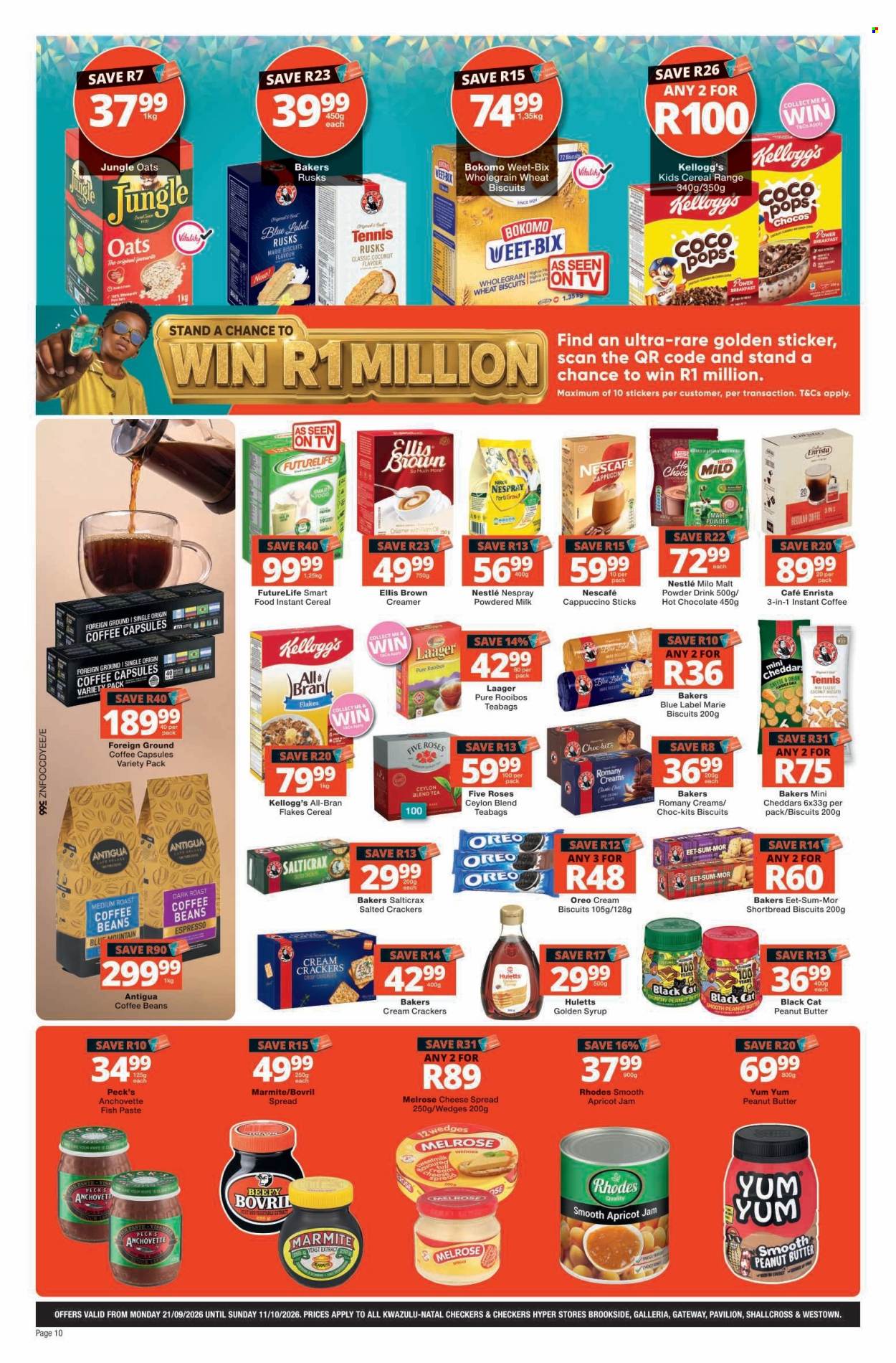 Checkers specials - 21/09/2026 - 11/10/2026. Page 10
