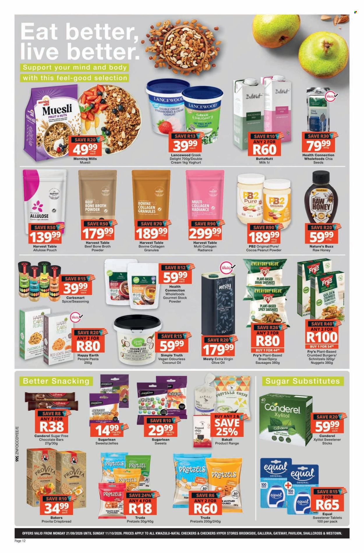 Checkers specials - 21/09/2026 - 11/10/2026. Page 12