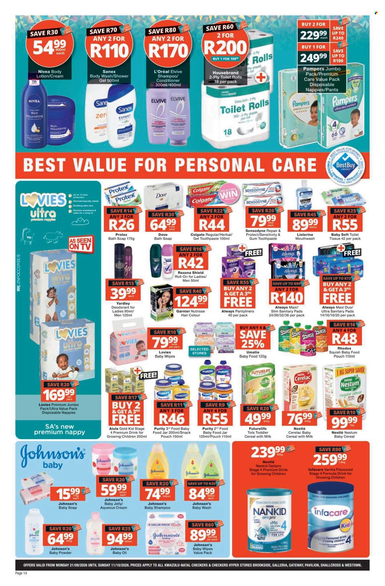 Checkers specials - 21/09/2026 - 11/10/2026. Page 14