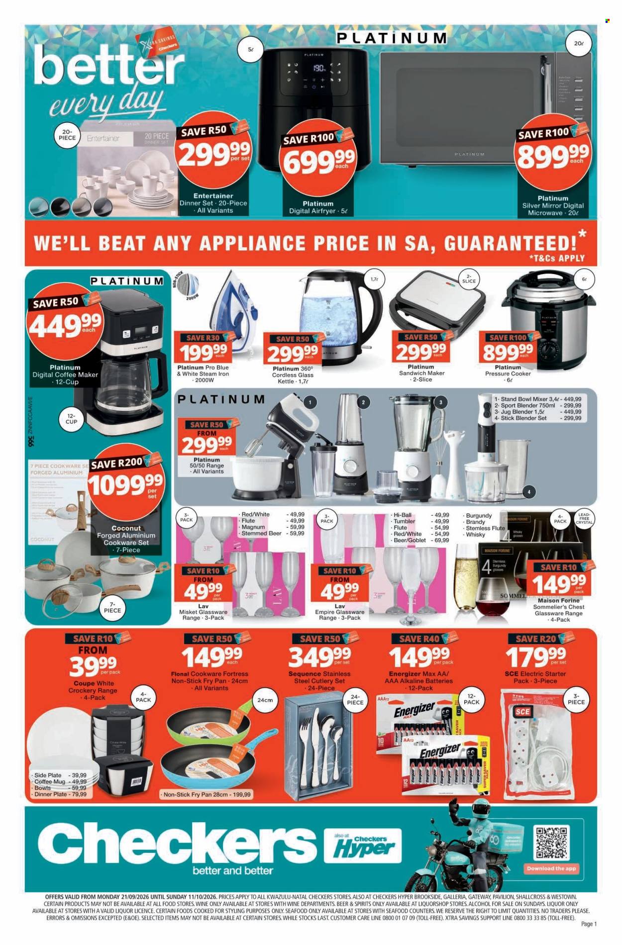 Checkers specials - 21/09/2026 - 11/10/2026. Page 17