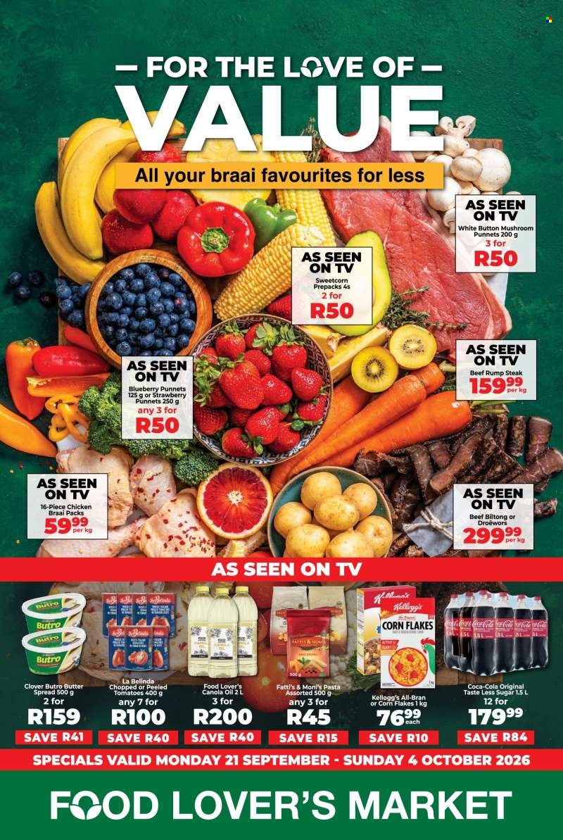 Food Lover's Market catalogue  - 21/09/2026 - 04/10/2026.