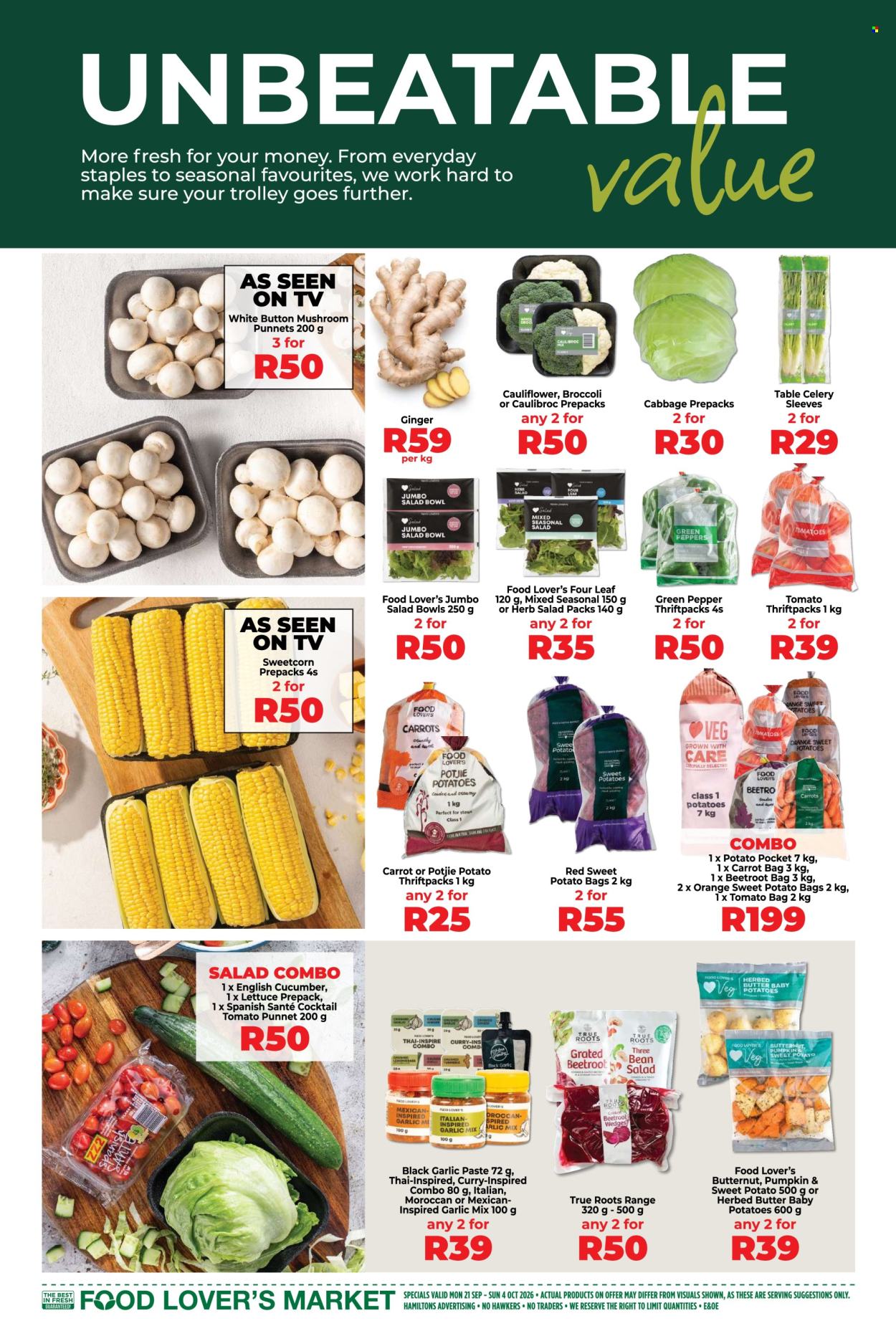 Food Lover's Market specials - 21/09/2026 - 04/10/2026. Page 2
