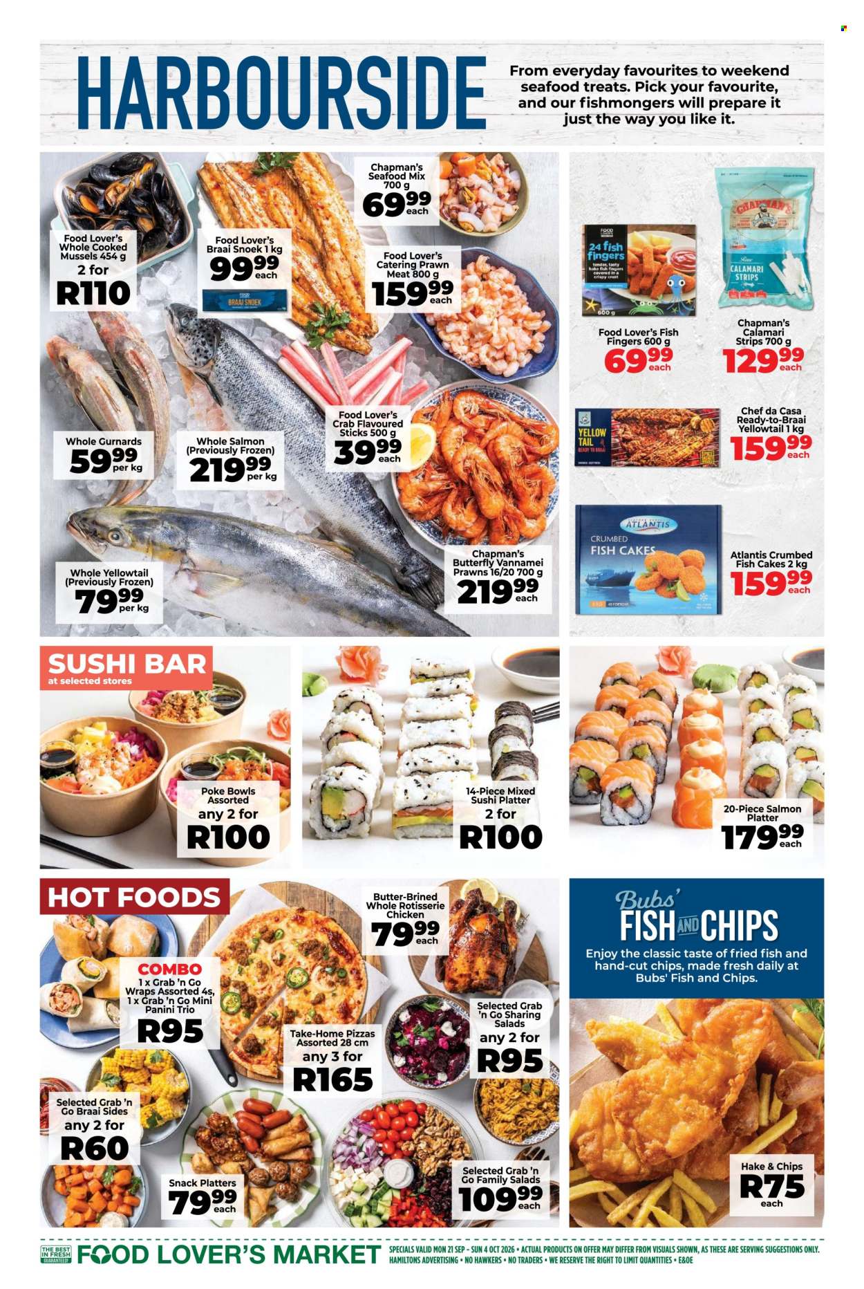 Food Lover's Market specials - 21/09/2026 - 04/10/2026. Page 4