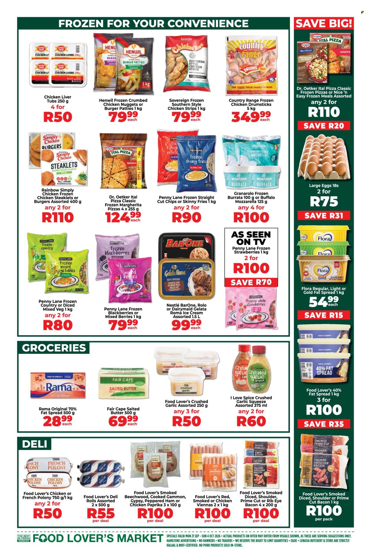 Food Lover's Market specials - 21/09/2026 - 04/10/2026. Page 7