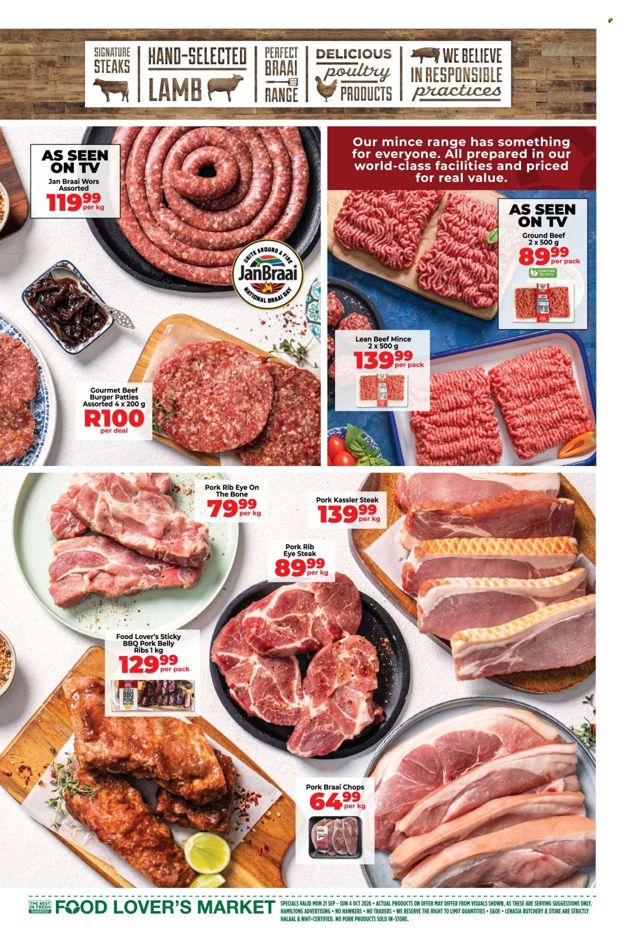 Food Lover's Market specials - 21/09/2026 - 04/10/2026. Page 9