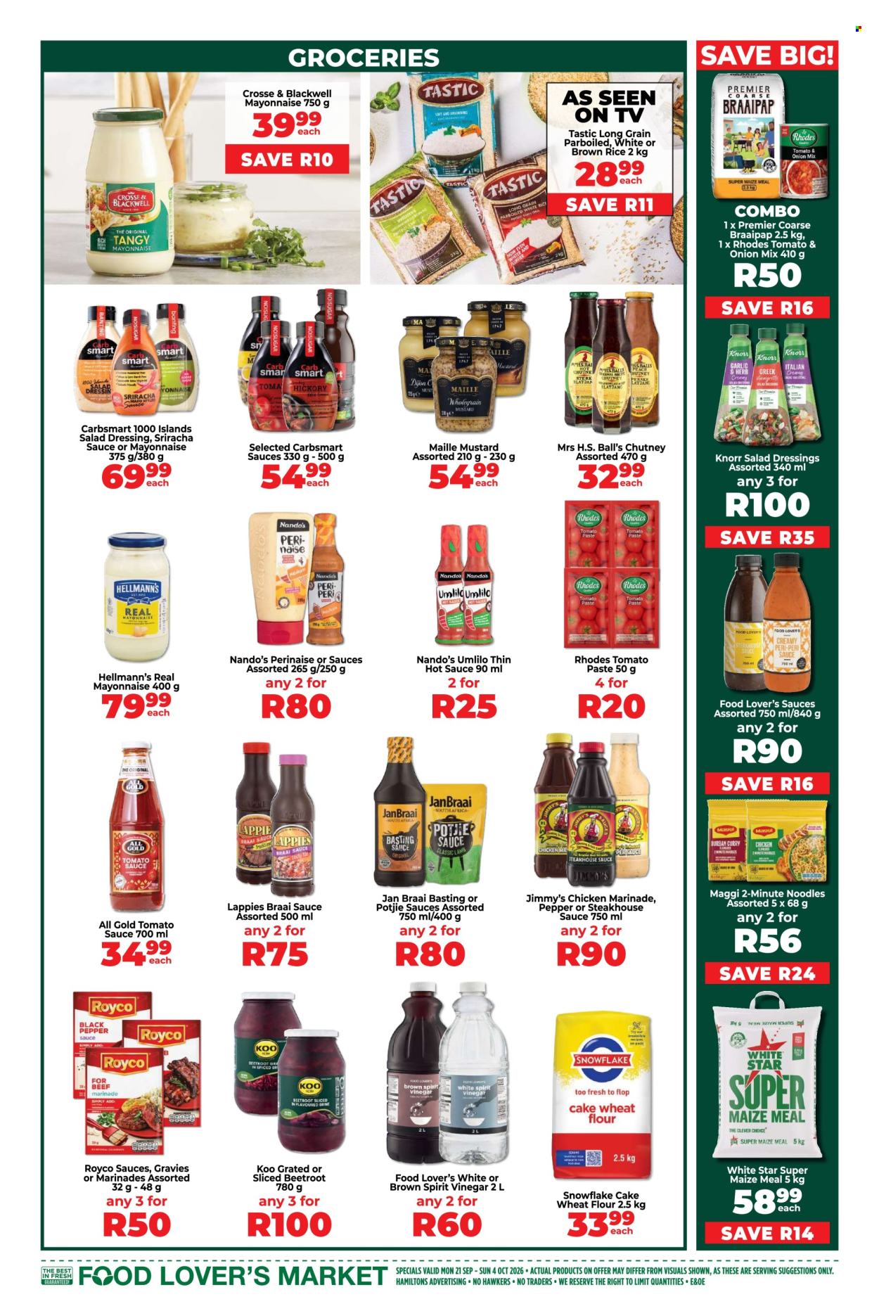 Food Lover's Market specials - 21/09/2026 - 04/10/2026. Page 13