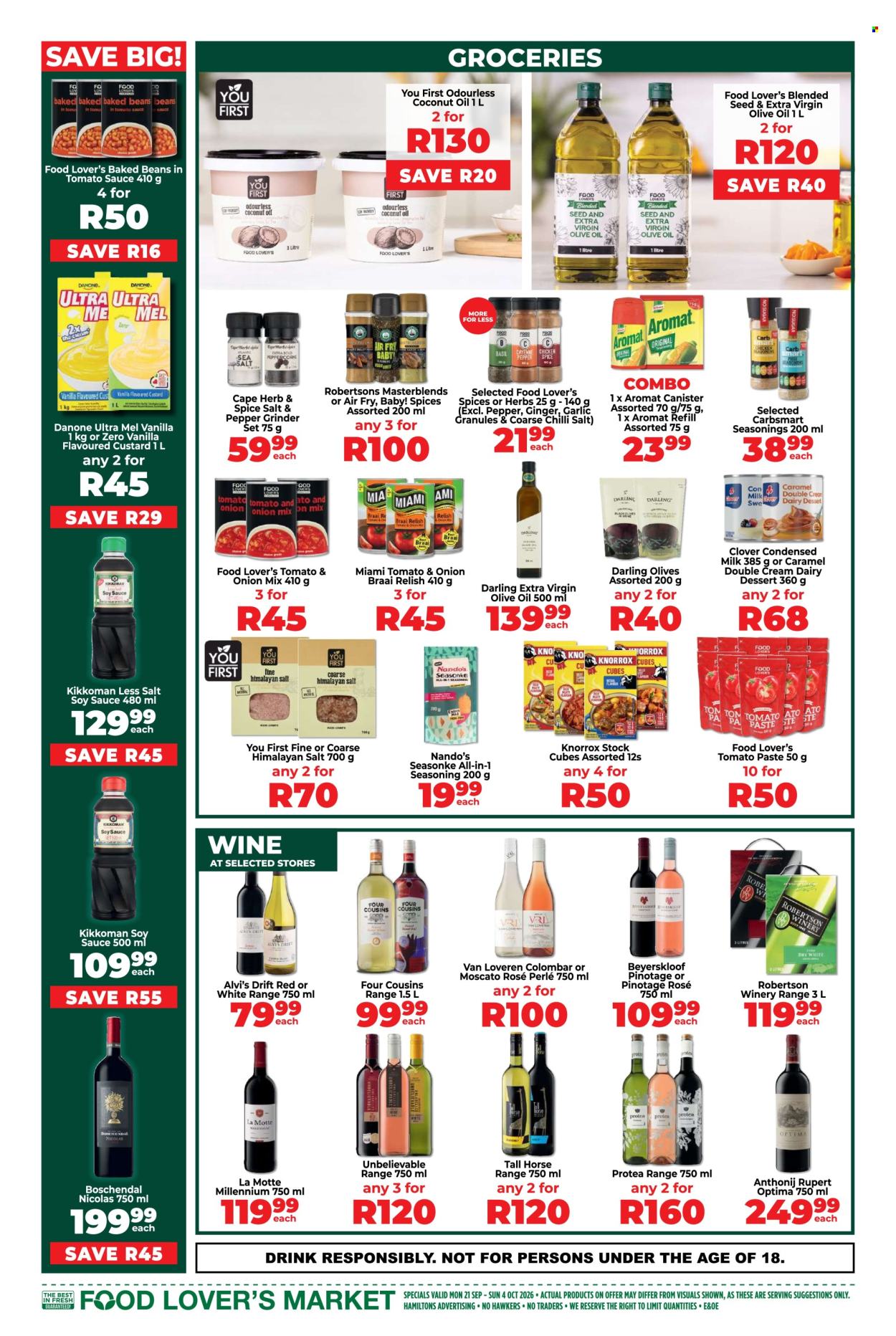 Food Lover's Market specials - 21/09/2026 - 04/10/2026. Page 14