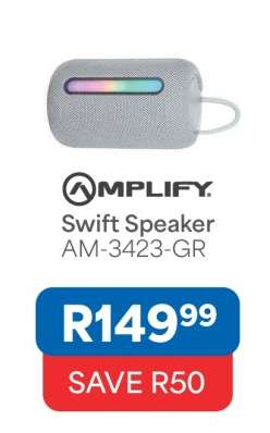 Amplify Swift Speaker AM-3423-GR