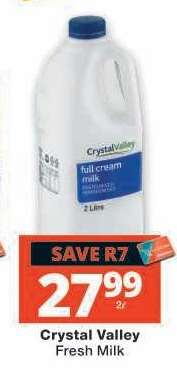 Crystal Valley Fresh Milk