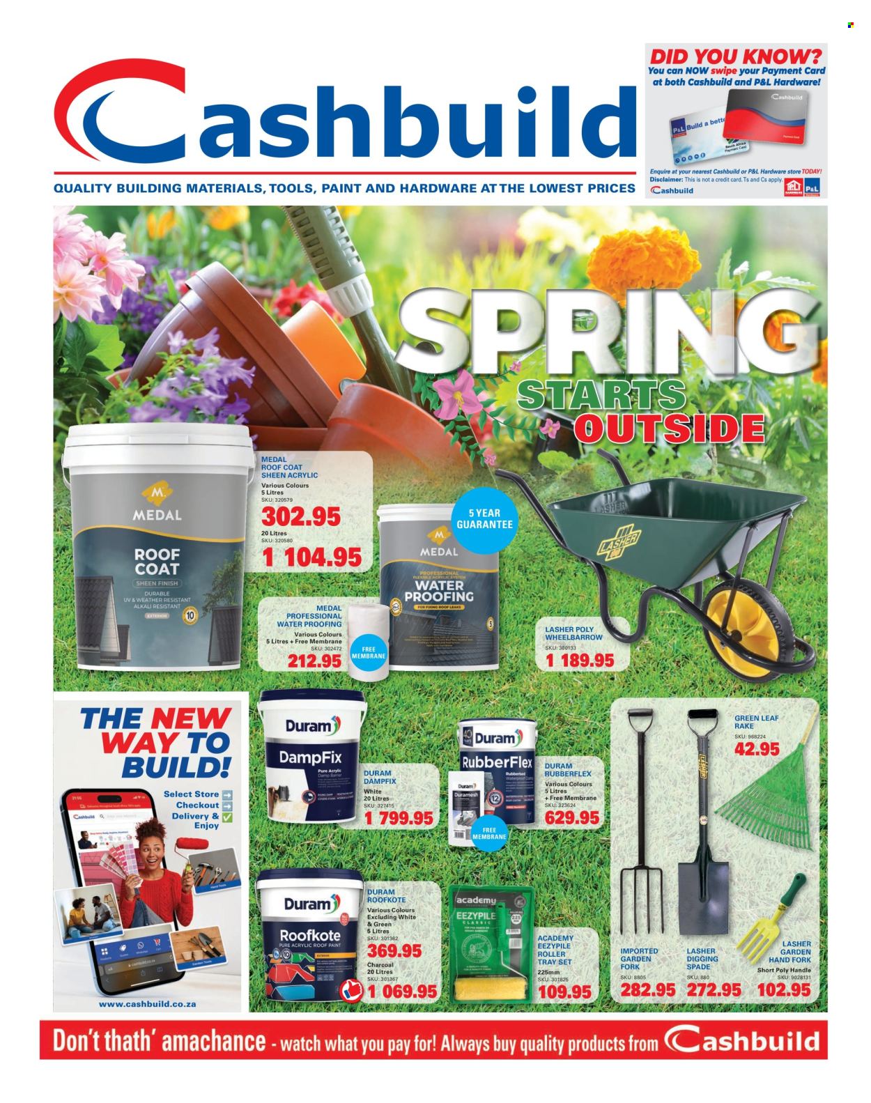Cashbuild specials - 21/09/2026 - 18/10/2026. Page 1