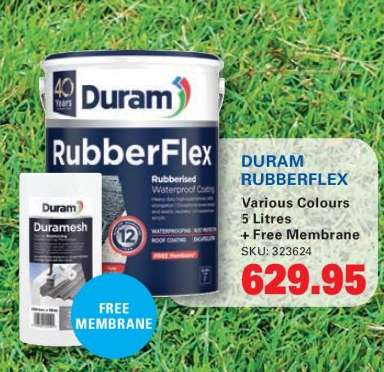 DURAM RUBBERFLEX