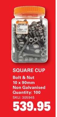 SQUARE CUP