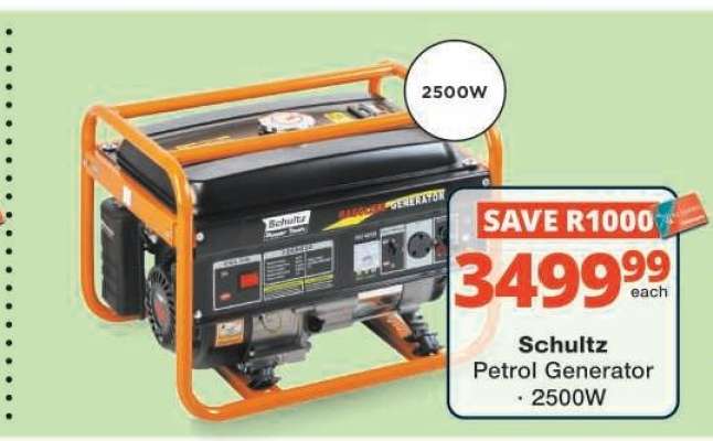 Schultz Petrol Generator
