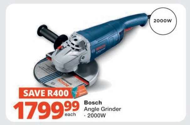 Bosch Angle Grinder