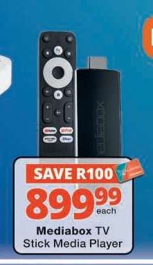 Mediabox TV Stick Media Player